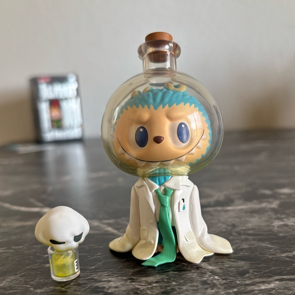 The Monsters Almost Hidden Series - Confirmed Flask
